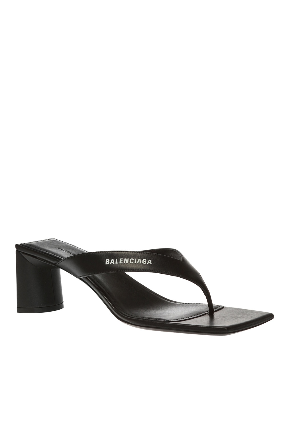 Balenciaga flip cheap flop heels